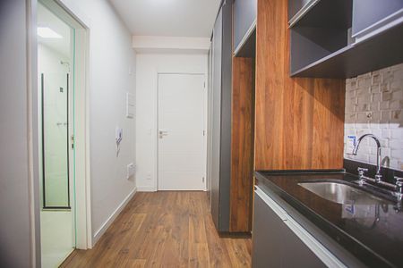 Studio para alugar com 27m², 1 quarto e sem vagaStudio