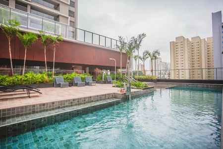 Studio para alugar com 27m², 1 quarto e sem vagaÁrea comum - Piscina