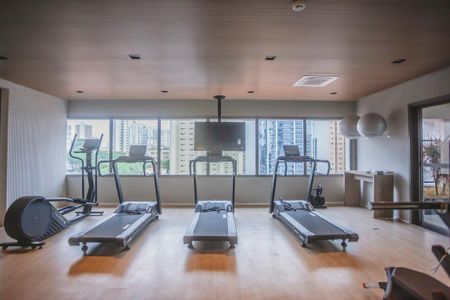 Studio para alugar com 27m², 1 quarto e sem vagaÁrea comum - Academia