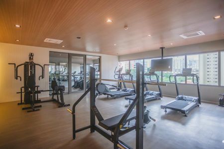 Studio para alugar com 27m², 1 quarto e sem vagaÁrea comum - Academia