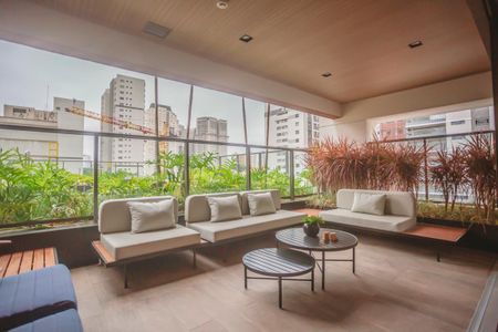 Studio para alugar com 27m², 1 quarto e sem vagaÁrea comum - Espaço Gourmet