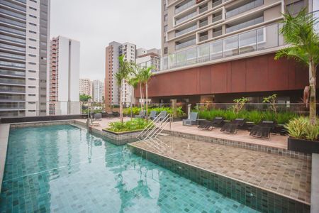 Studio para alugar com 27m², 1 quarto e sem vagaÁrea comum - Piscina