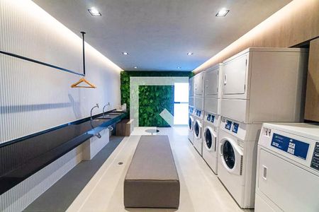 Studio para alugar com 27m², 1 quarto e sem vagaÁrea comum - Lavandeiria coletiva