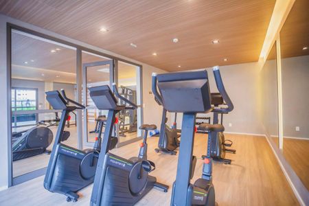 Studio para alugar com 27m², 1 quarto e sem vagaÁrea comum - Academia