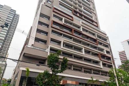 Studio para alugar com 27m², 1 quarto e sem vagaFachada