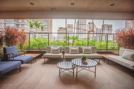 Studio para alugar com 27m², 1 quarto e sem vagaÁrea comum - Espaço Gourmet