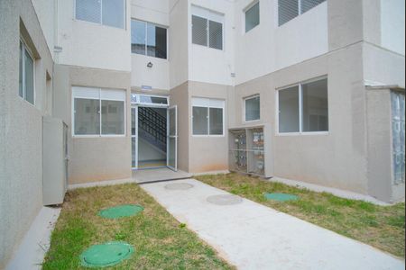 Apartamento à venda com 40m², 2 quartos e sem vagaFachada do bloco