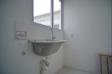 Apartamento à venda com 40m², 2 quartos e sem vagaCozinha e Área de Serviço