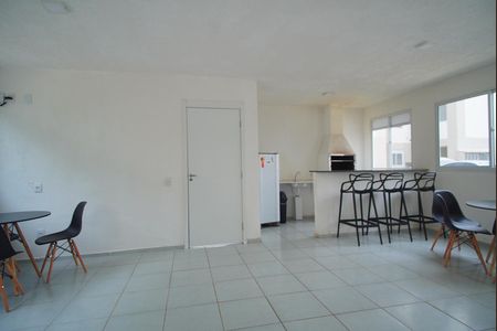 Apartamento à venda com 40m², 2 quartos e sem vagaÁrea comum - Salão de festas