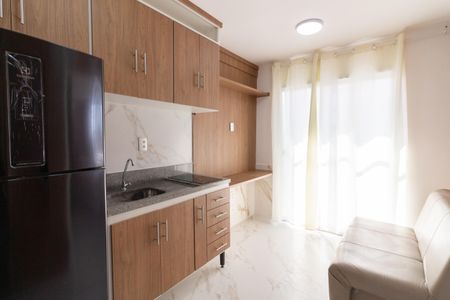 Apartamento para alugar com 23m², 1 quarto e sem vaga Apartamento para alugar com 23m², 1 quarto e sem vagaSala - Cozinha