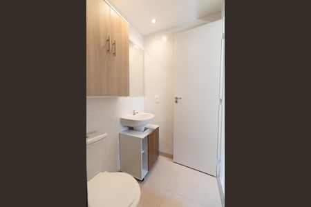 Apartamento para alugar com 23m², 1 quarto e sem vaga Apartamento para alugar com 23m², 1 quarto e sem vagaBanheiro