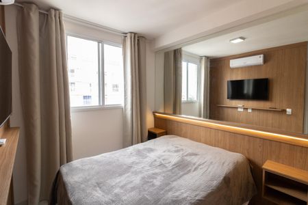 Quarto de apartamento para alugar com 1 quarto, 23m² em Vila Butantã, São Paulo