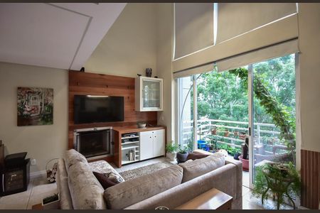 Apartamento à venda com 89m², 1 quarto e 2 vagas Apartamento à venda com 89m², 1 quarto e 2 vagasSala de Tv