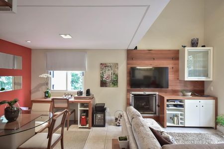 Apartamento à venda com 89m², 1 quarto e 2 vagas Apartamento à venda com 89m², 1 quarto e 2 vagasSala