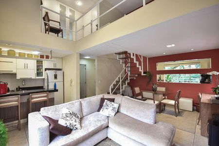 Apartamento à venda com 89m², 1 quarto e 2 vagas Apartamento à venda com 89m², 1 quarto e 2 vagasSala