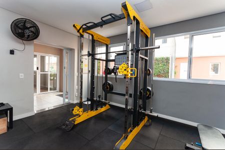 Apartamento à venda com 35m², 1 quarto e sem vaga Apartamento à venda com 35m², 1 quarto e sem vagaÁrea Comum - Academia