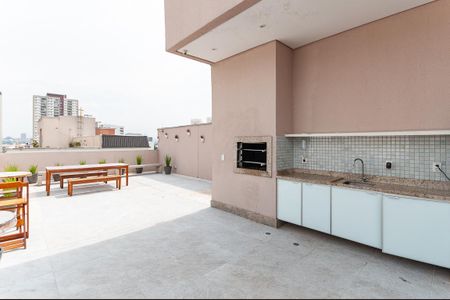 Apartamento à venda com 35m², 1 quarto e sem vaga Apartamento à venda com 35m², 1 quarto e sem vagaÁrea comum - Churrasqueira