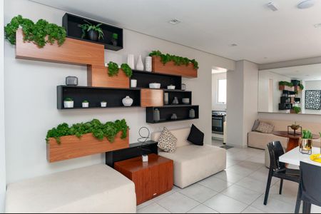 Apartamento à venda com 35m², 1 quarto e sem vaga Apartamento à venda com 35m², 1 quarto e sem vagaÁrea Comum - Salão de Festas