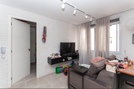 Apartamento à venda com 35m², 1 quarto e sem vaga Apartamento à venda com 35m², 1 quarto e sem vagaSala