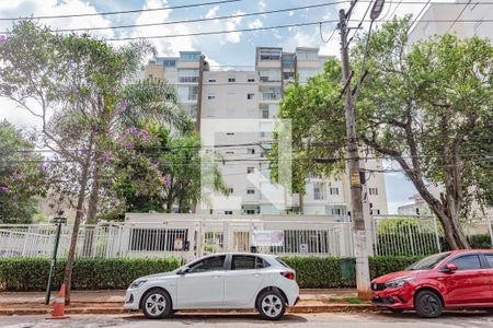 Apartamento à venda com 85m², 3 quartos e 2 vagasFachada