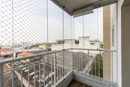 Apartamento à venda com 85m², 3 quartos e 2 vagasVaranda da Sala