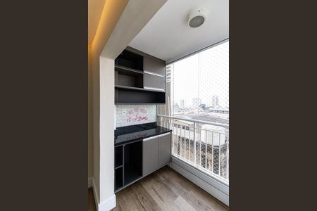 Apartamento à venda com 85m², 3 quartos e 2 vagasVaranda da Sala