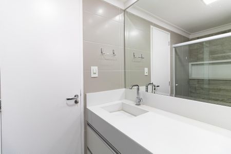 Apartamento à venda com 85m², 3 quartos e 2 vagasBanheiro Social