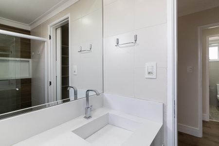 Apartamento à venda com 85m², 3 quartos e 2 vagasBanheiro da Suíte