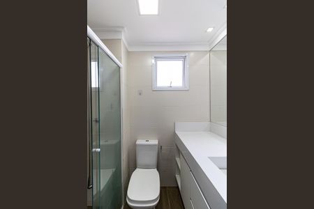 Apartamento à venda com 85m², 3 quartos e 2 vagasBanheiro da Suíte