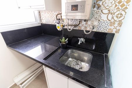 Apartamento à venda com 85m², 3 quartos e 2 vagasLavanderia