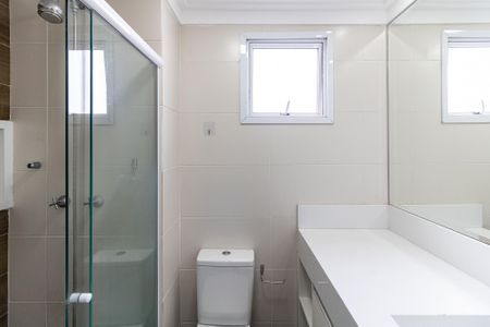 Apartamento à venda com 85m², 3 quartos e 2 vagasBanheiro da Suíte