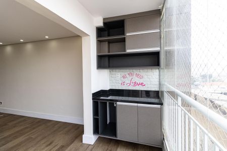 Apartamento à venda com 85m², 3 quartos e 2 vagasVaranda da Sala