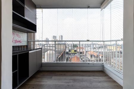 Apartamento à venda com 85m², 3 quartos e 2 vagasVaranda da Sala