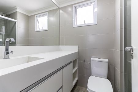 Apartamento à venda com 85m², 3 quartos e 2 vagasBanheiro Social