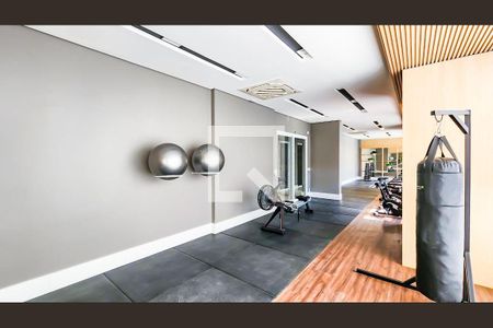 Apartamento à venda com 44m², 1 quarto e 1 vaga Apartamento à venda com 44m², 1 quarto e 1 vagaAcademia