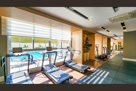 Apartamento à venda com 44m², 1 quarto e 1 vaga Apartamento à venda com 44m², 1 quarto e 1 vagaAcademia