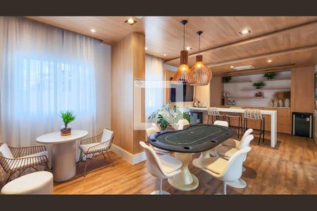 Apartamento à venda com 44m², 1 quarto e 1 vaga Apartamento à venda com 44m², 1 quarto e 1 vaga Área comum - Sala de Jogos