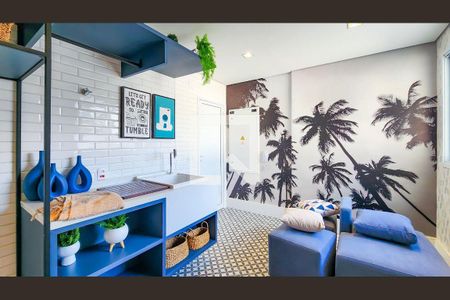 Apartamento à venda com 44m², 1 quarto e 1 vaga Apartamento à venda com 44m², 1 quarto e 1 vagaLavanderia