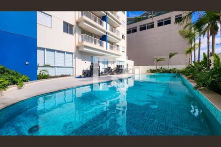 Apartamento à venda com 44m², 1 quarto e 1 vaga Apartamento à venda com 44m², 1 quarto e 1 vagaPiscina