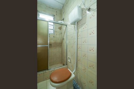 Apartamento para alugar com 35m², 1 quarto e sem vagaBanheiro da Suíte