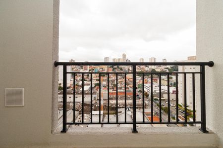 Apartamento à venda com 41m², 2 quartos e 1 vagaVaranda