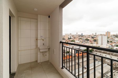 Apartamento à venda com 41m², 2 quartos e 1 vagaVaranda