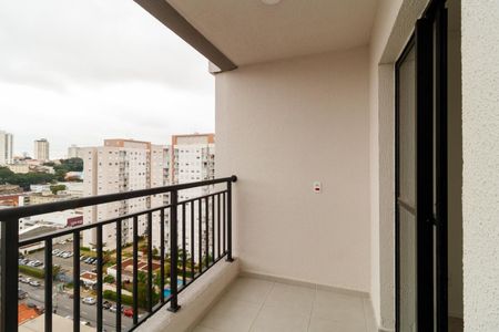 Apartamento à venda com 41m², 2 quartos e 1 vagaVaranda