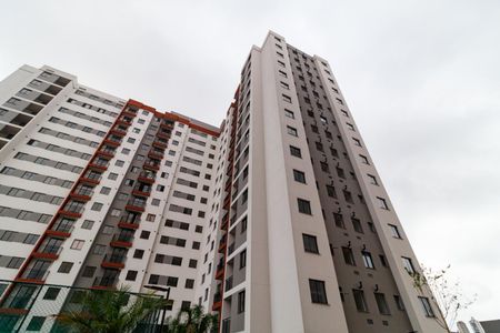 Apartamento à venda com 41m², 2 quartos e 1 vagaFachada do bloco