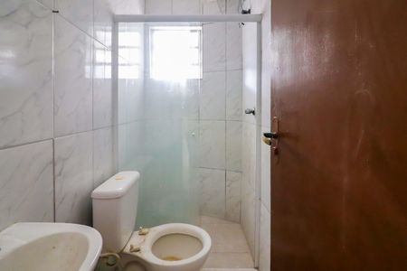 Casa para alugar com 47m², 1 quarto e sem vaga Casa para alugar com 47m², 1 quarto e sem vagaBanheiro