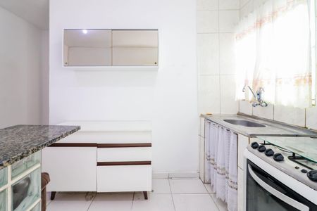 Casa para alugar com 50m², 2 quartos e 1 vagaCozinha