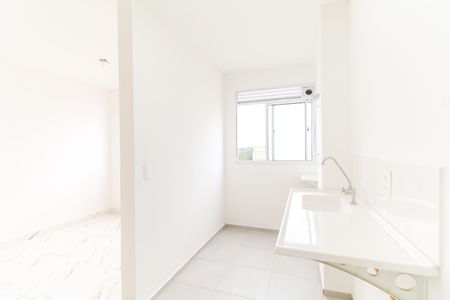 Apartamento para alugar com 43m², 2 quartos e 1 vaga Apartamento para alugar com 43m², 2 quartos e 1 vagaCozinha e Área de Serviço