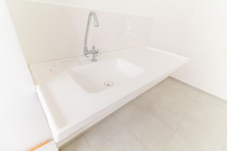 Apartamento para alugar com 43m², 2 quartos e 1 vaga Apartamento para alugar com 43m², 2 quartos e 1 vagaCozinha e Área de Serviço