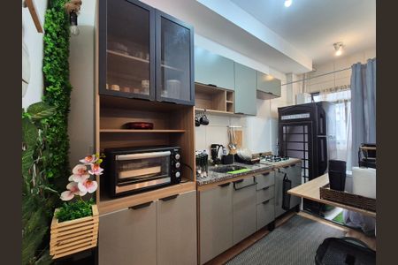 Apartamento à venda com 65m², 2 quartos e 1 vagaCozinha