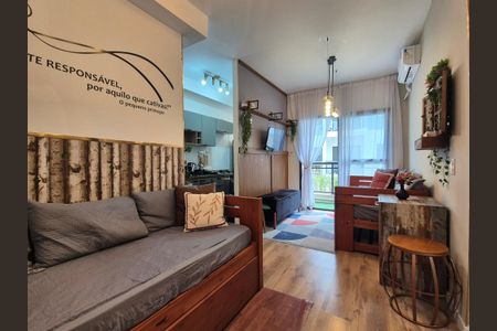 Apartamento à venda com 65m², 2 quartos e 1 vagaSala